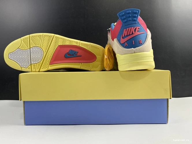 Air Union Ice DC9533-800 Retro 4 Guava Jordan 0715